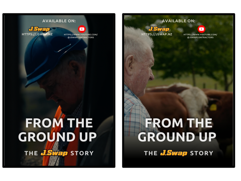 From The Ground Up Posters